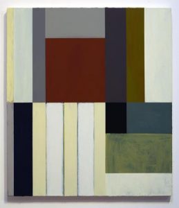ss011-Rinaldi, Variation 52, acrylic on canvas, 32 x 28 in