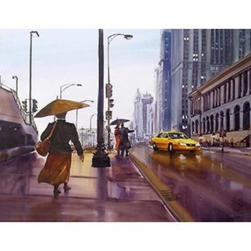 Purchase David Becker’s Watercolors of Chicago